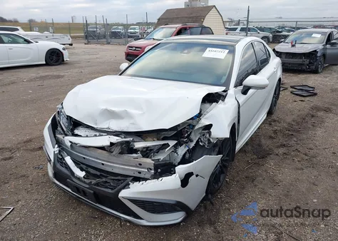 2022 Toyota Camry Xse from USA, damaged, VIN 4T1K61AK8NU020084
